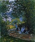 Claude Monet The Parc Monceau Paris 3 painting